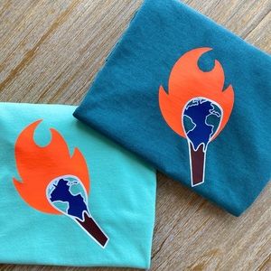 Climate Change is Real Short Sleeve Top